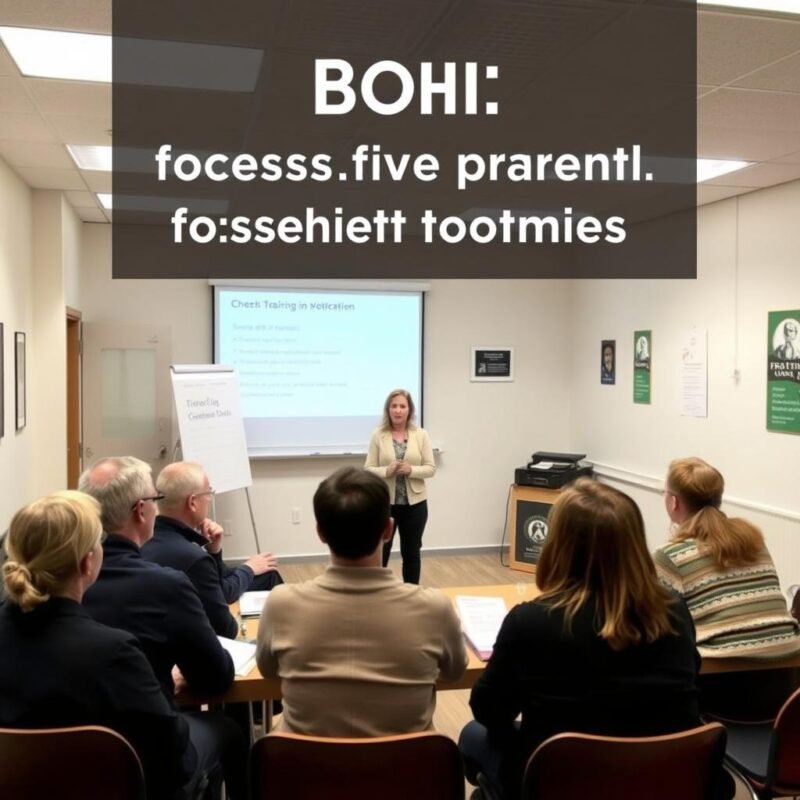 Utbildning för blivande familjehem i Borås